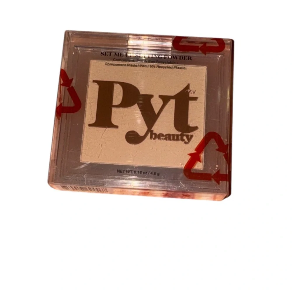PYT Beauty Setting Powder light peach